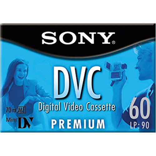 Sony Mini DV Premium 60min Sony Mini DV Premium 60min