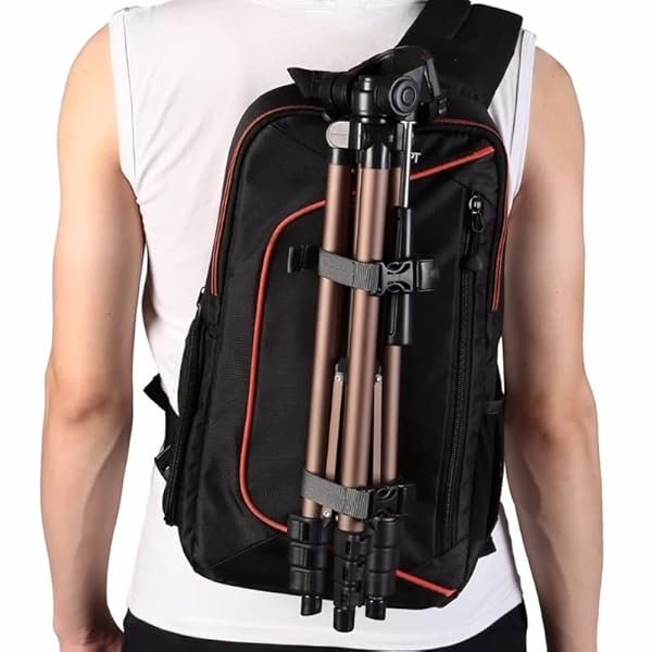 JHDFH Camera Sling Crossbody Bag Grote capaciteit SLR cameratas met regenhoes Cameratas