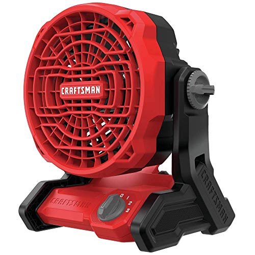 Craftsman 20V MAX Cordless Fan