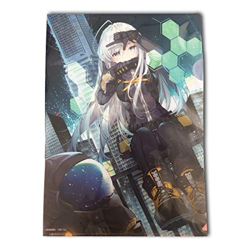 Amazon.co.jp: 「絵師100人展 09」A4クリアファイル 三嶋くろね