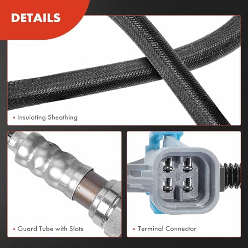 A-Premium APOS0380CMF 4Pcs O2 Oxygen Sensor Upstream And Downstream Compatible With Cadillac thumb #5
