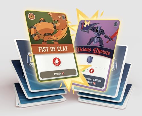 Image of Scorpion Masque Tag Team - from the Creators of Sky Team | Arcade Fighting Inspired Card Game for Kids & Adults | Auto-Battler Deck Building | Choose from 12 Fighters | 2 Players | Ages 10+ | 15 Min