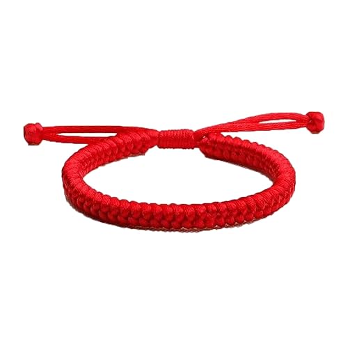 HMdreart Authentic Blessed Tibetan Buddhist Bracelet, Handmade Rope Lucky and Knot Protection Bracelet with Talisman for Child, Men and Women,