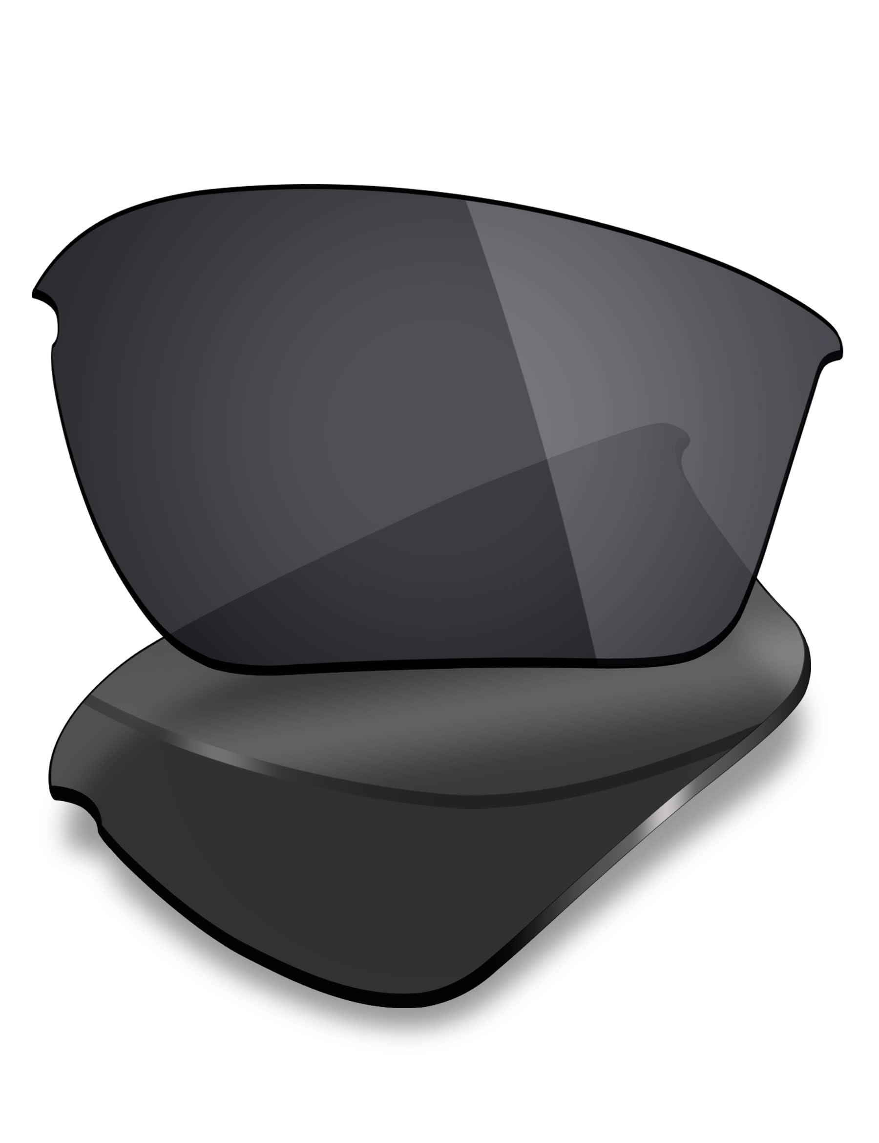 Mryok Replacement Lenses Compatible with Oakley Half Jacket 2.0 XL OO9154 62mm Sunglasses, HD Polarized, UV Protection