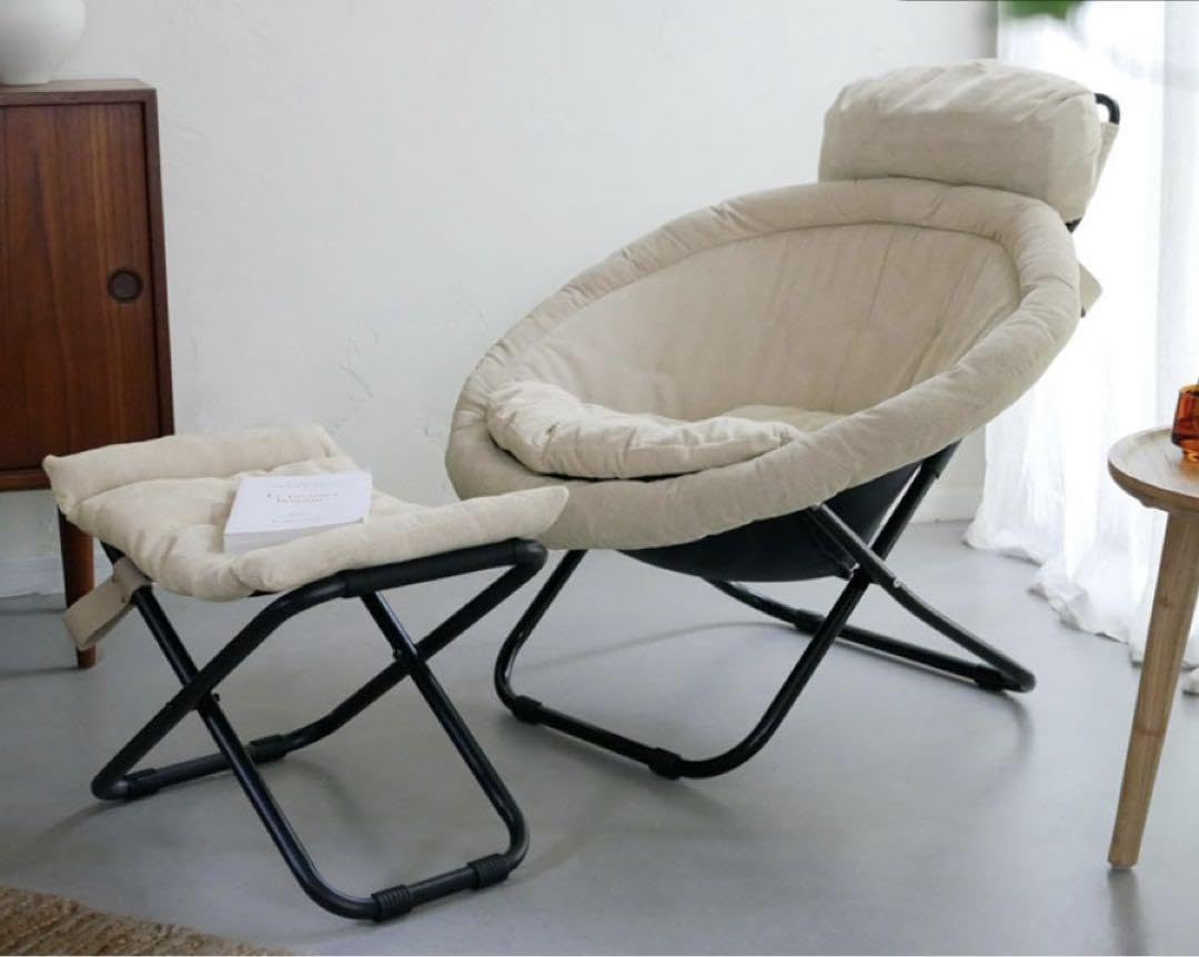 Amazon.co.jp: Comore Sun 2way フォールディングチェア 3点セット 