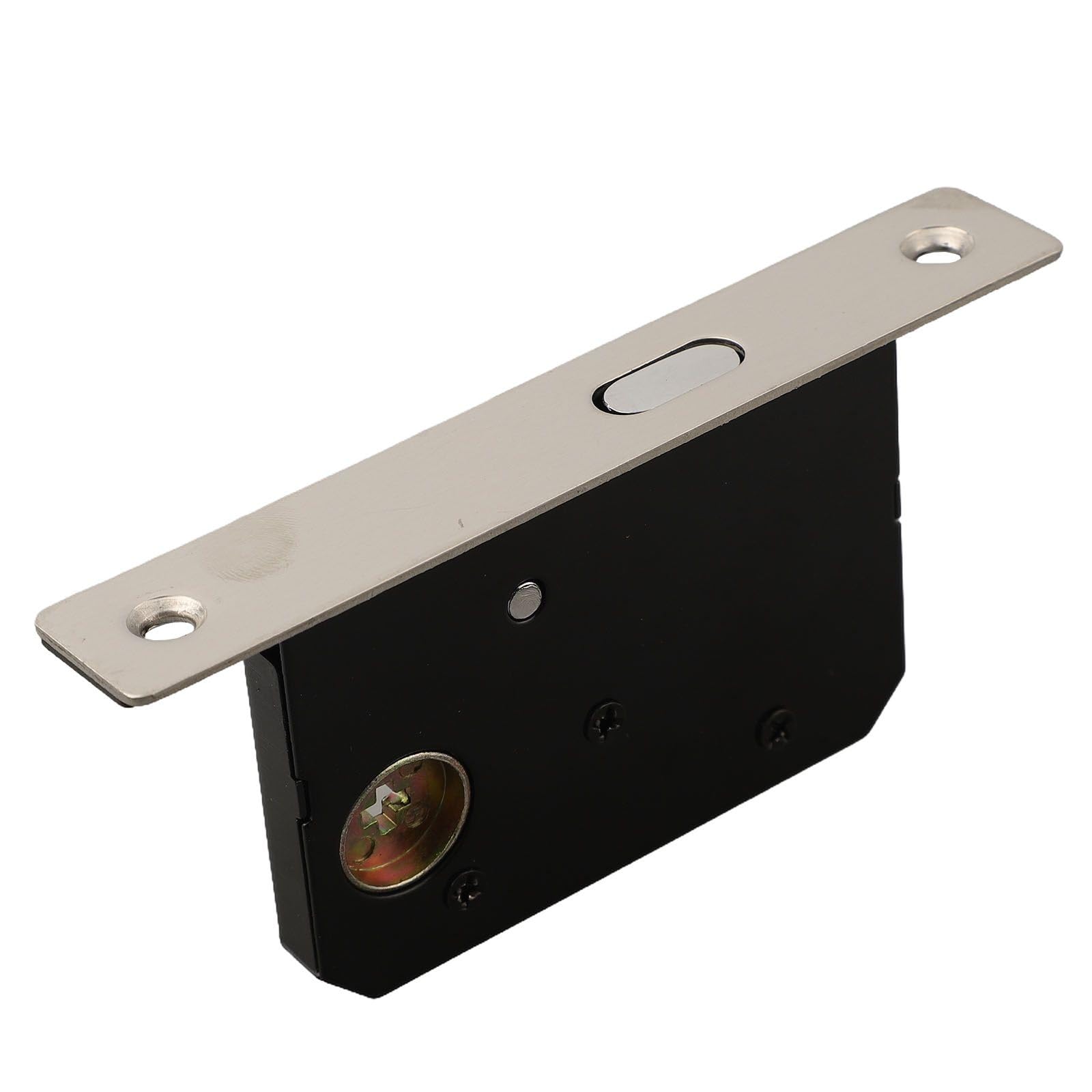 Verrou de porte coulissant invisible en zinc doré pour vitre 35-60mm