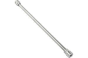 Get Clean with Our Stainless Steel Pressure Washer Wand Extension!
