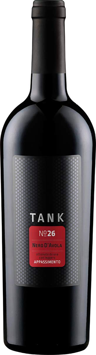 Camivini TANK 26 Nero d'Avola IGT Appassimento Halbtrocken (6 x 0.75 l)