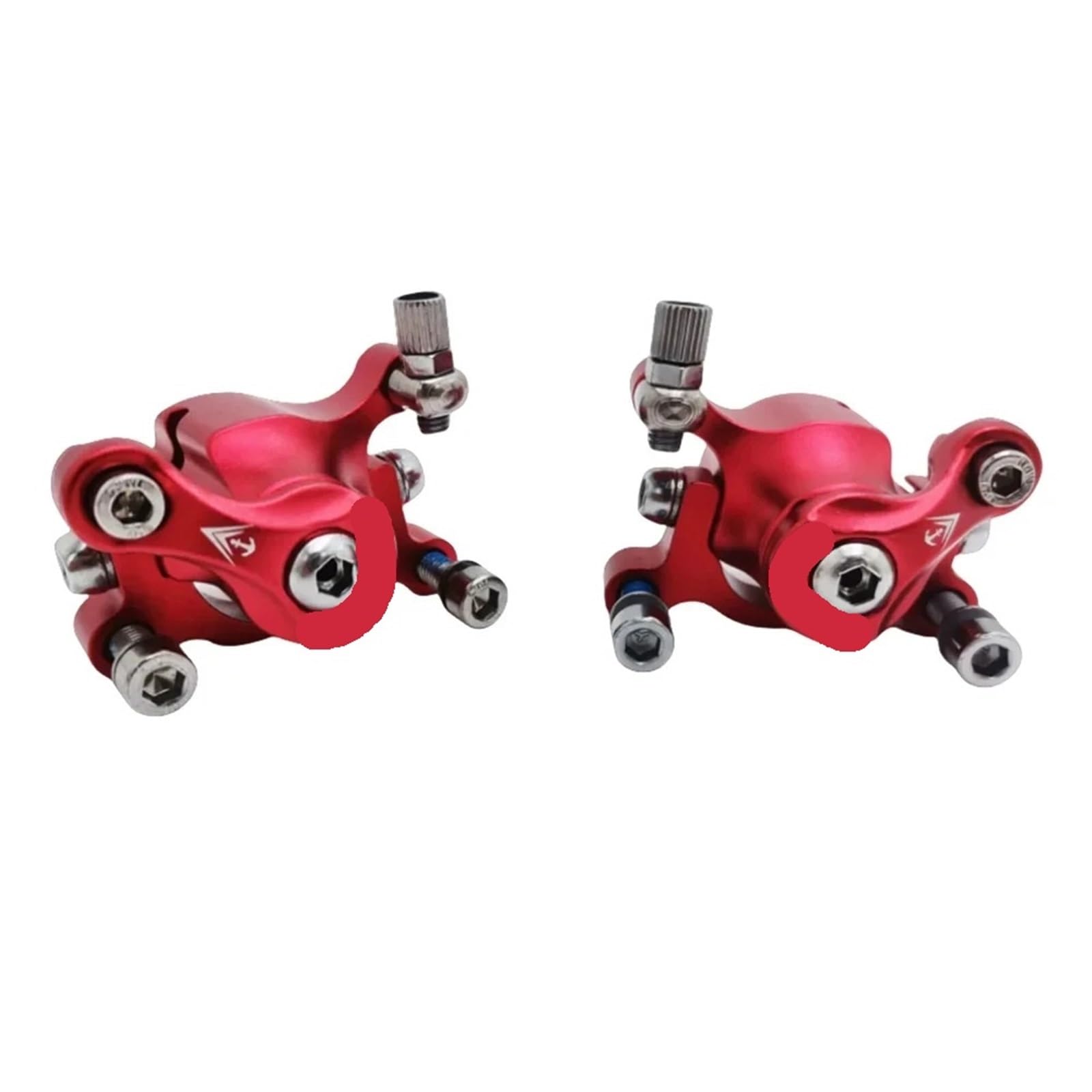Frein à Disque de 10 Pouces for Trottinette électrique Mer-Cane à Roues Larges Pro, Accessoires de Base de Frein Avant et arrière