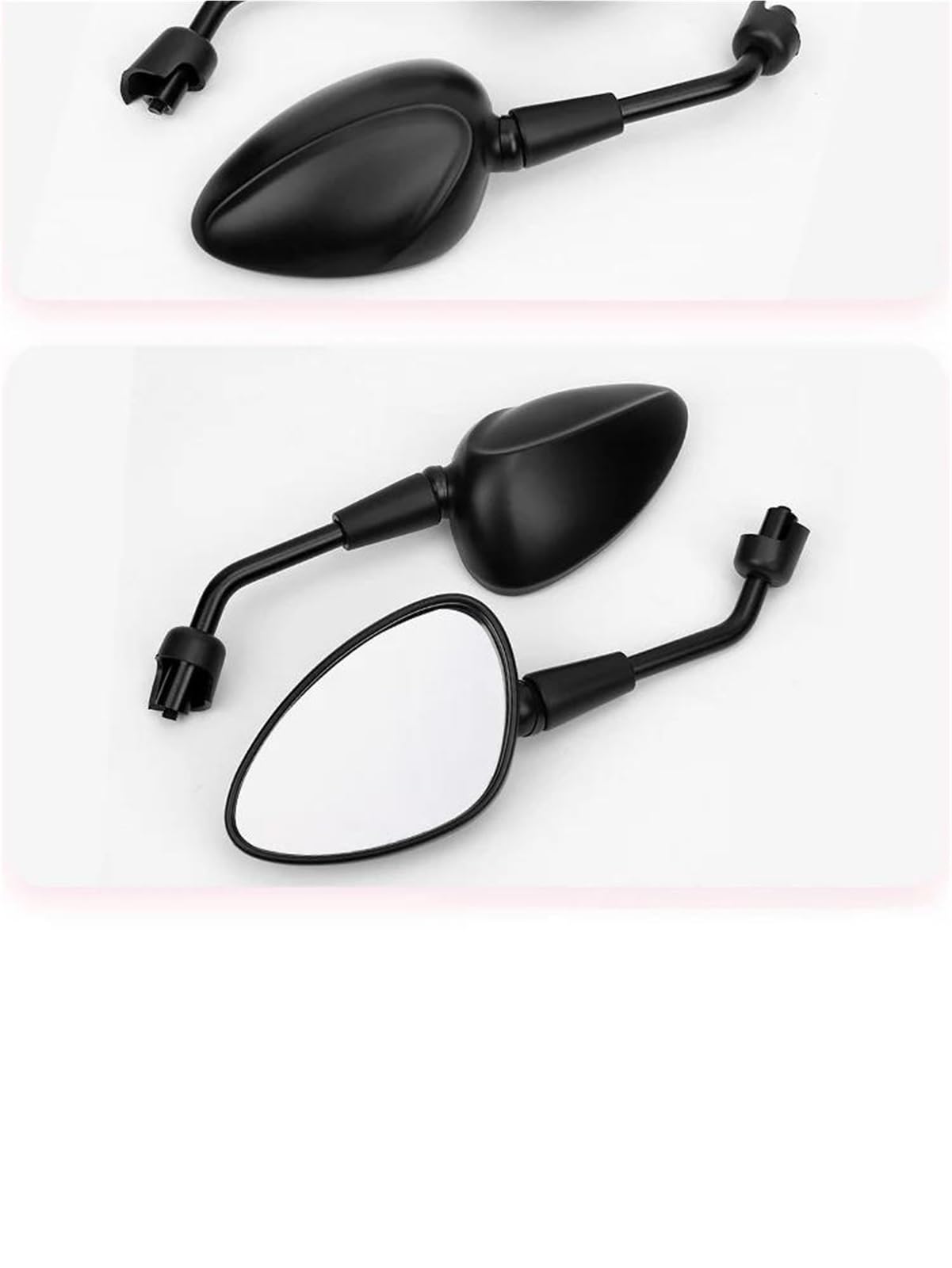 Extremo de barra Accesorios Para Motocicletas Coches Eléctricos Espejos Retrovisores Para Piaggio Y Para Vespa
