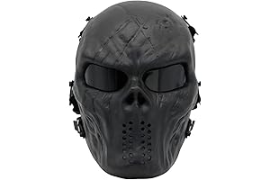 Military Mask Tactical Skull Airsoft Paintball Masks for Cosplay Halloween
