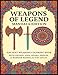Weapons of Legend, Mandala Edition: Ancient Weapons Coloring Book with Swords, Axes, Spears, Shields & Warrior Mandalas for Adults