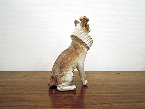 Amazon.co.jp: クラウンキャット 猫の置物 ネコ キャット オブジェ
