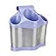 Periwinkle & Silver