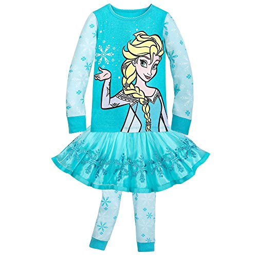 Ensemble Elsa PJ PALS Disney 3 pièces multicolore pour fille