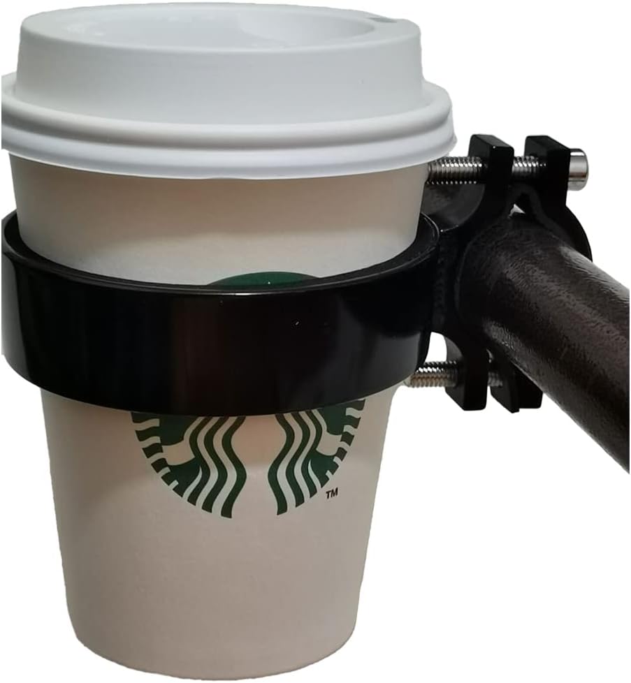 Ecity Bicycle Handlebar Coffee Cup Holder Aluminum Cup