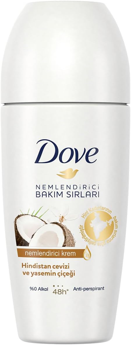 Antiperspirant Roll-On Coconut And Jasmine, 50Ml