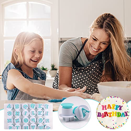 Dreamhigh 36 Pezzi Stampo per Lettere, Numeri