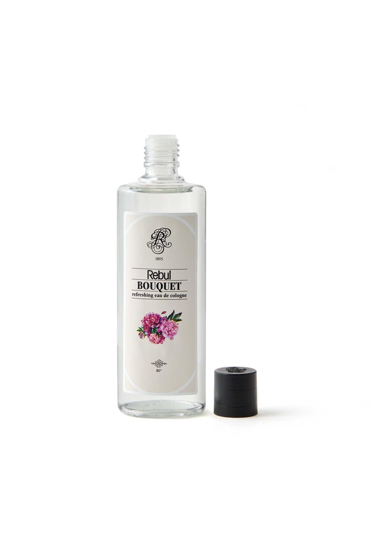 Rebul Bouquet Cam Şişe Kolonya, 250 ml