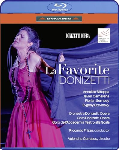 La Favorite Opéra en quatre actes, Libretto by Alphonse Royer e Gustave Vaëz. Teatro Donizetti, Bergamo, Italia; Orchestra Donizetti Opera; Coro Donizetti Opera e Coro dell’Accademia Teatro alla Scala.