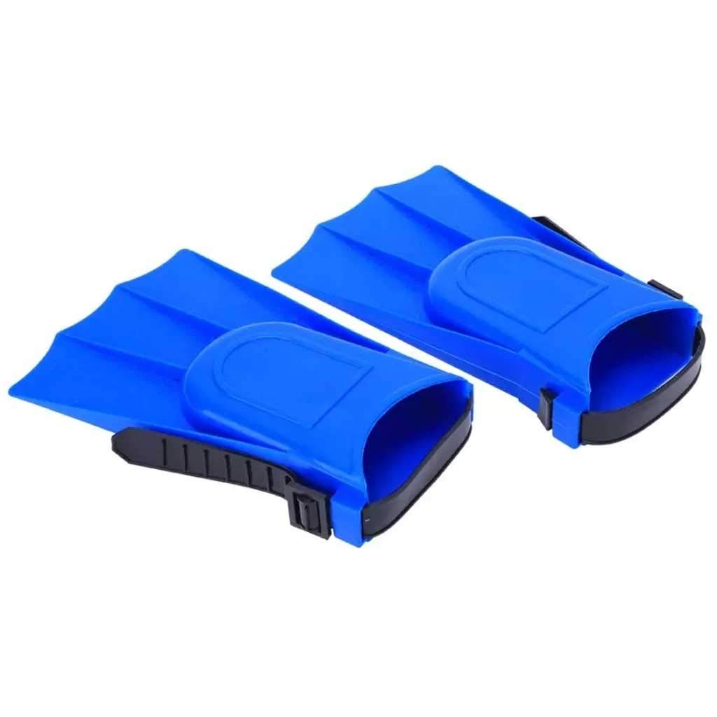 PGNEX Pinne corte da snorkeling pinne da nuoto pinne da nuoto pinne per immersioni subacquee pinne corte universali per bambini pinne set di attrezzature