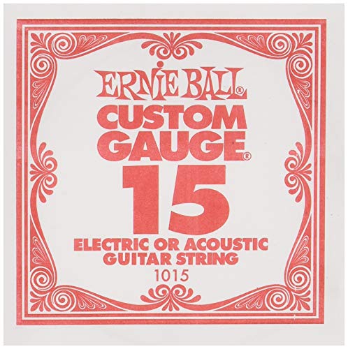 �y���K�i�z Ernie Ball �o���� 15 �Q�[�W 6�{�Z�b�g #1015