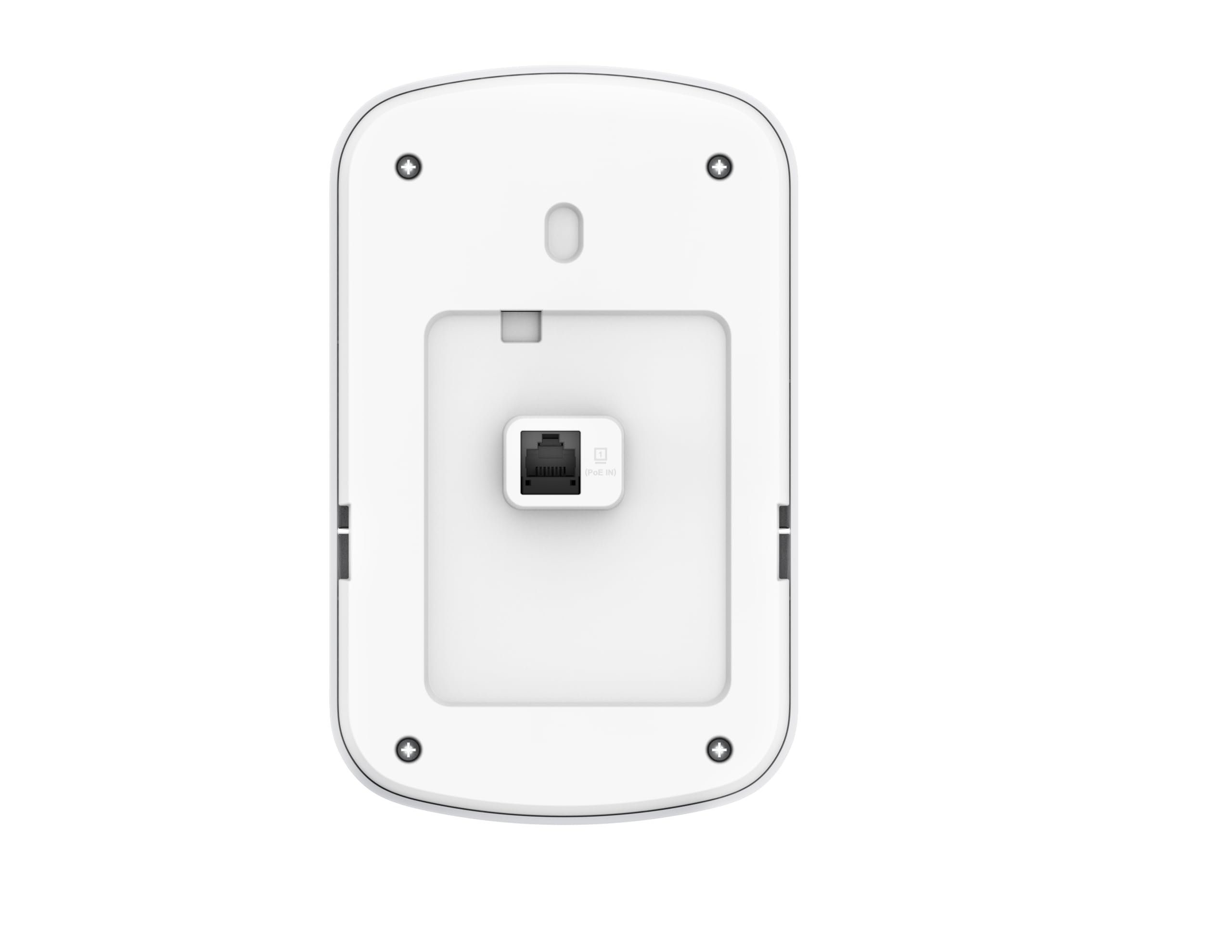 D-Link DAP-X3060W Access Point Wi-Fi 6 AX3000 da parete, 2402 + 574 Mbps, PoE, 3 porte Gigabit downlink con PSE, sicurezza WPA3, gestione Nuclias Connect