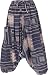 Produktbild GURU SHOP Haremshose, Pluderhose, Pumphose, Aladinhose Ikat, Damen, Blau, Baumwolle, Size:40, Hosen Alternative Bekleidung
