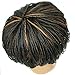 Short Bob Braids Wigs Synthetic Crochet Short Box Braid Wigs with Bangs Glueless Hand-made Braided Wigs Synthetic Box Braid Wigs African American Bob Braided Wigs for Black Women (Color 1B/27)