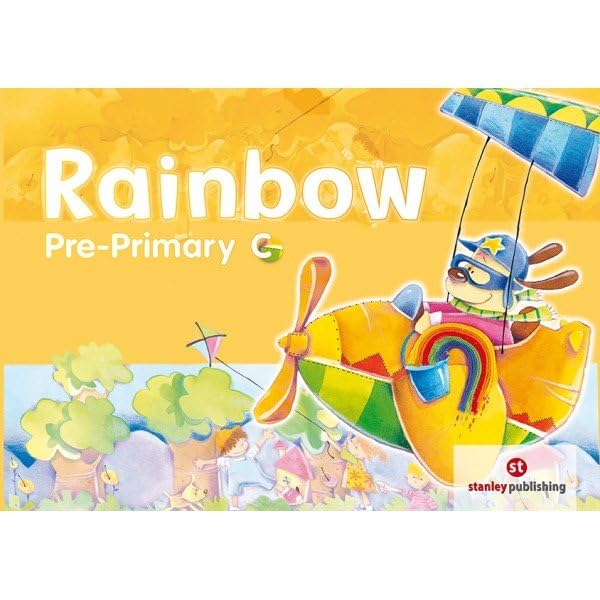 Portada de Rainbow Preschool C - Sb