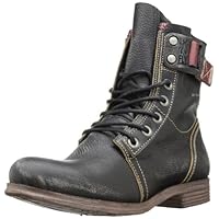 Fly London Stay Kraft, Women's Biker Boots, Black, 3 UK