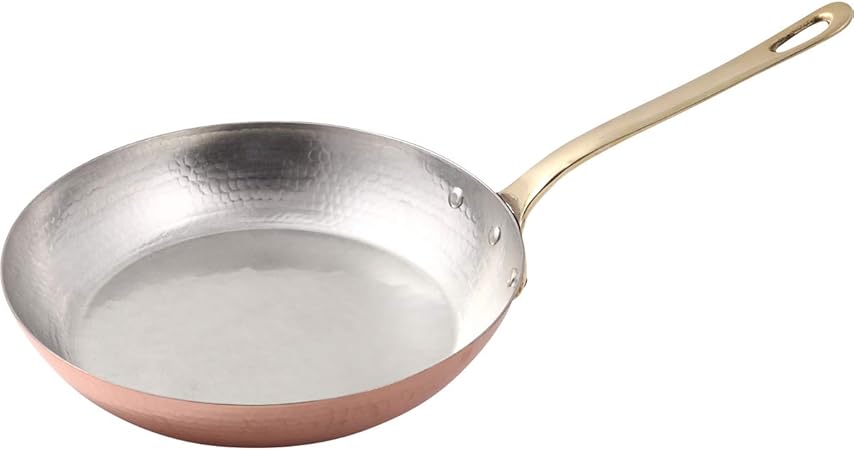 株式会社アサヒ製純銅フライパン25cm