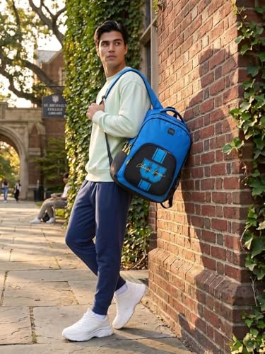 Image of Varsity Fresh Backpack, 25L, 2 Compartments, Front Organizer Pocket, Side Bottle Pocket, EVA Haul Loop, Lightweight School & College Bag