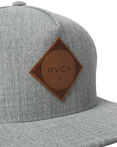 Image of RVCA Men's Adjustable Snapback Straight Brim Hat