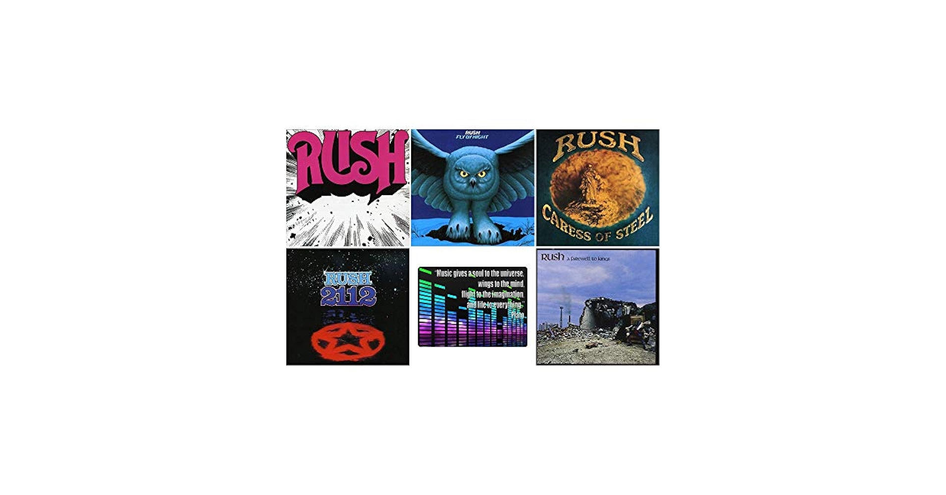 rush スタジオアルバム Rush, Geddy Lee, Alex Lifeson, Neil Peart, Geddy Lee, Alex