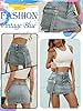 Cargo Skirt Women y2k Button Mini Jeans Skirt Deni... #3