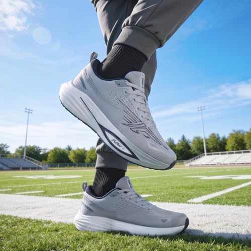 Buy Red Tape Athleisure Sports Shoes for Men, Gray Grey - Image 7