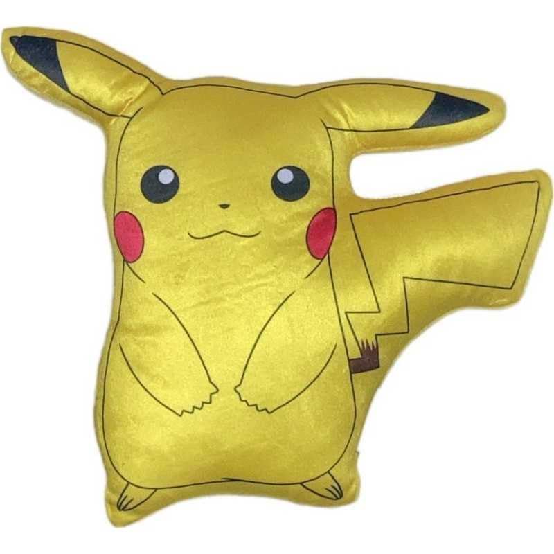 Marca: Sahinler Pikachu Pokemon - Cuscino in peluche 3D, 24 cm