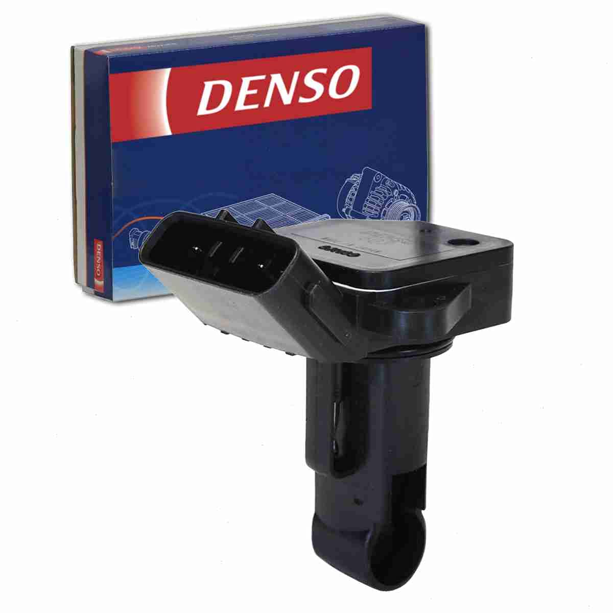 DENSO Mass Air Flow Sensor Compatible with Toyota Corolla 1.8L L4 1999-2002