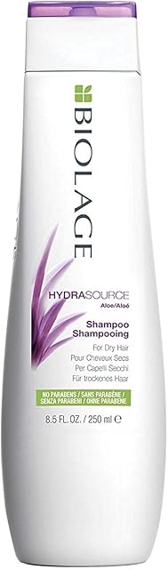 Biolage | Hydrasource | Cleansing Shampoo Leaves Hair Softer And More Managable For Dry Hair, 250ml