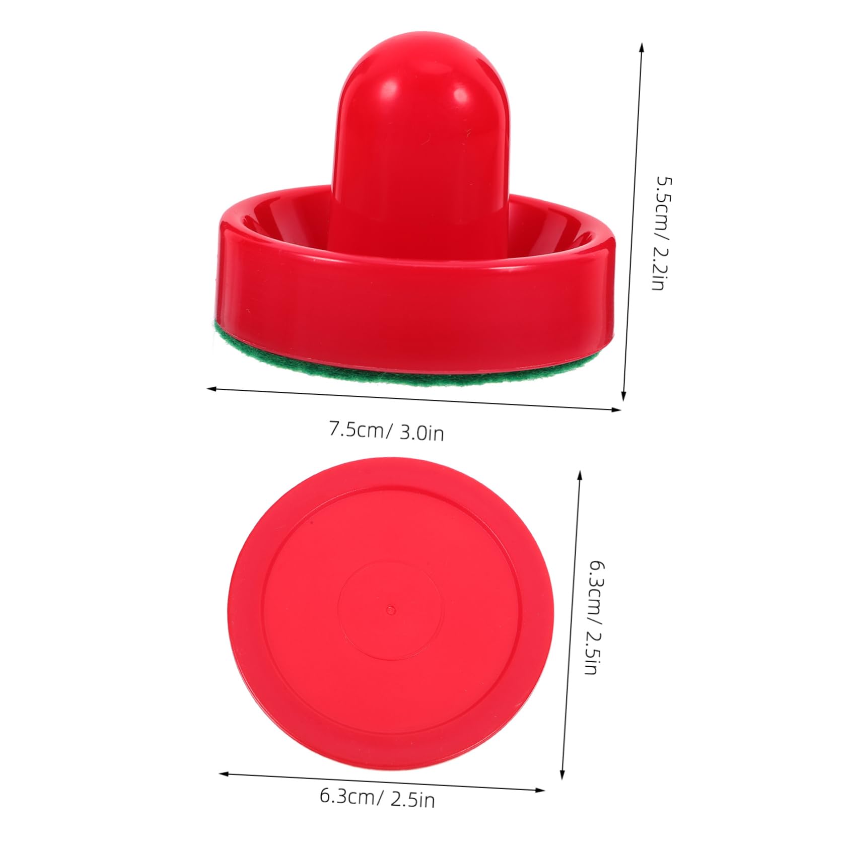 BESTonZON Tabletop Ice Hockey Hockey Hitter Paddles Interactive Game for Boys and Girls Adults