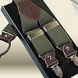 Zoom IMG-2 lnrueg bretella elastica in pelle