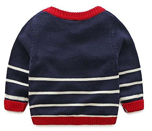 Boys' Toddler "Winter bear" Sweater Kids Winter Sweatshirt2