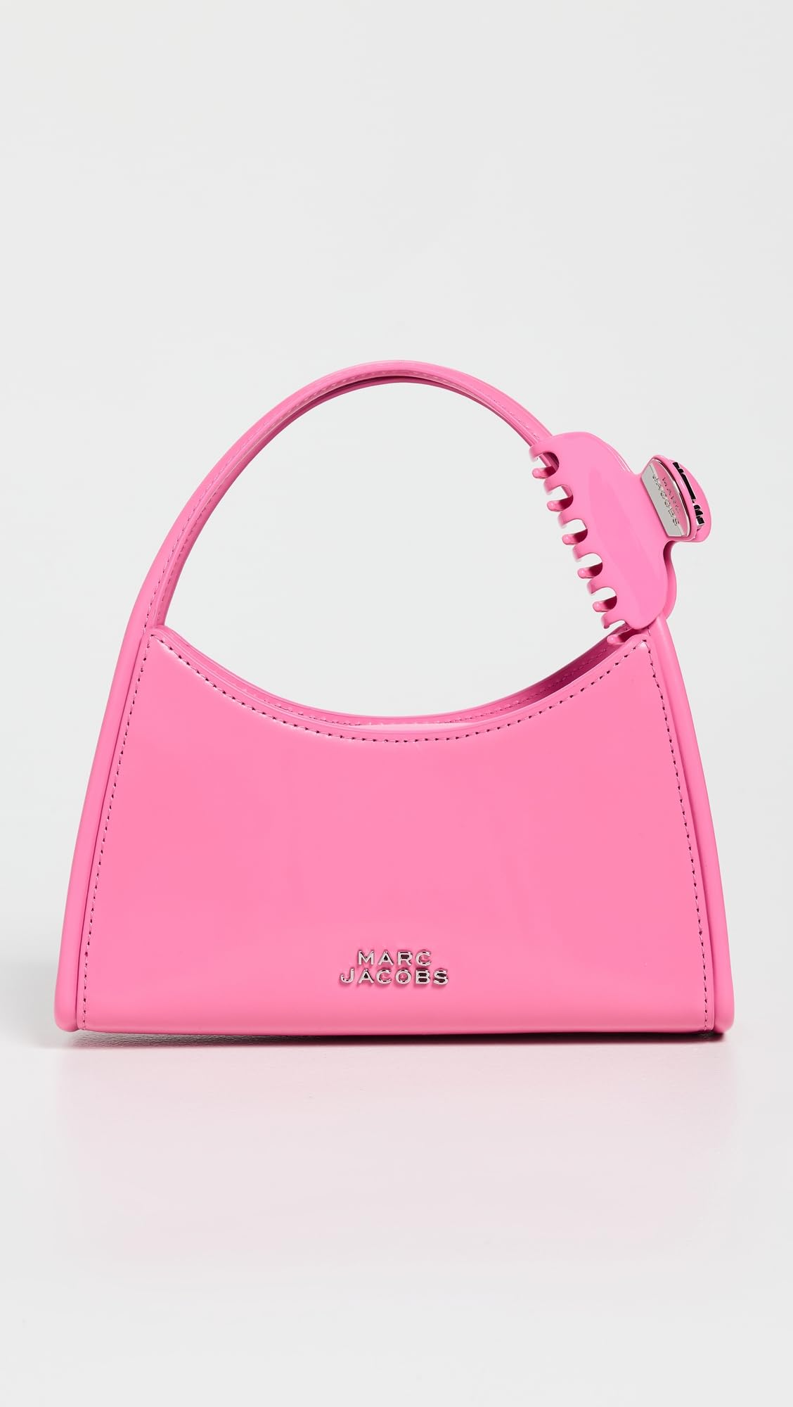 Marc Jacobs 2P5HCR010H02-678 THE CLAW CLIP CROSSBODY Bag Mujer BOW PINK Tamaño OS