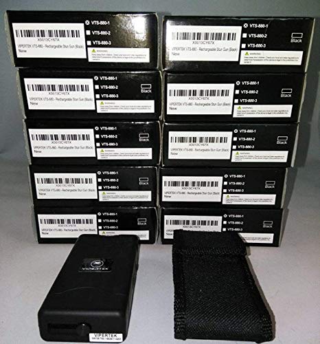 (10) Stun Gun (+ Bonus 10 Cases) - Wholesale Lot