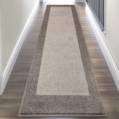 Machine Washable Non-Slip Kitchen Rug 24x96