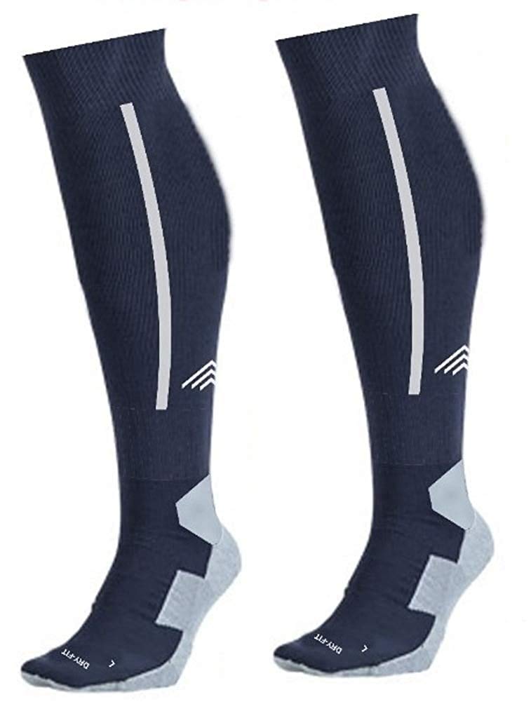 pro gym Knee High Cotton Sports Socks for Men and Women Multicolor-picture-25