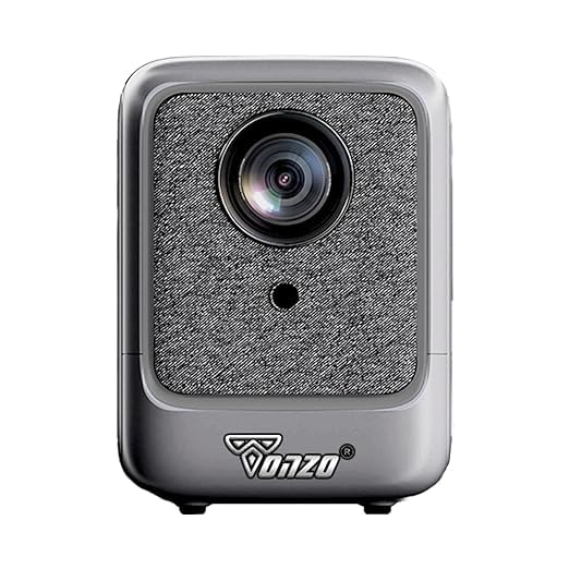 Tonzo Cinema X2 Mini Projector | 4000 LED Lumens | Native 720P | 4K Support | 30,000 Hours Lamp Life | HDMI, USB, AV | Home Cinema Compatible | Compact & Portable-image-46