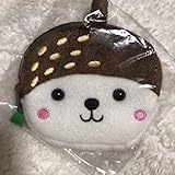 志賀高原 おこみん ご当地キャラ お財布 小銭入れ ぬいぐるみ コインケース オコジョ スキー スノーボード 小物入れ