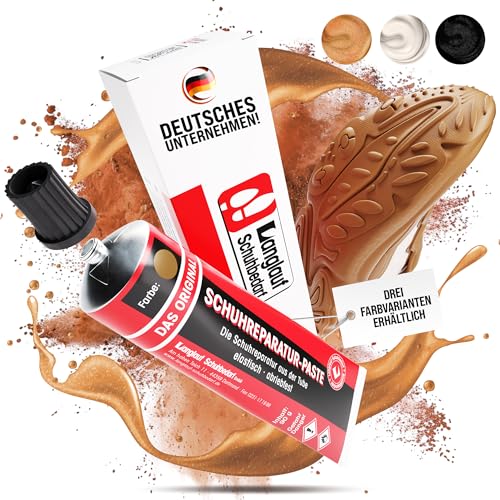 Langlauf Reparaturpaste 90 g beige für Schuhsohlenreparatur und Absätze